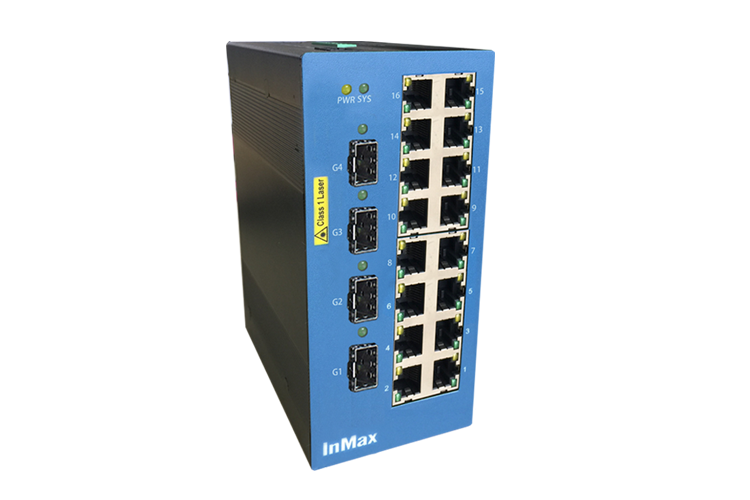 i620A 16+4G口 增強網管型工(gōng)業以太網交換機