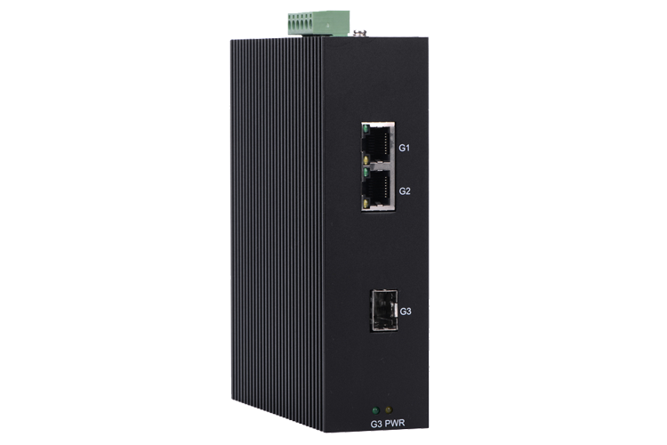 i503A（i503-1SFP-2T）全千兆非管理(lǐ)型工(gōng)業以太網交換機