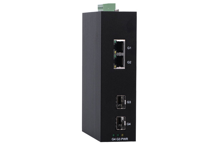 i504A（i504-2SFP-2T）全千兆非管理(lǐ)型工(gōng)業以太網交換機