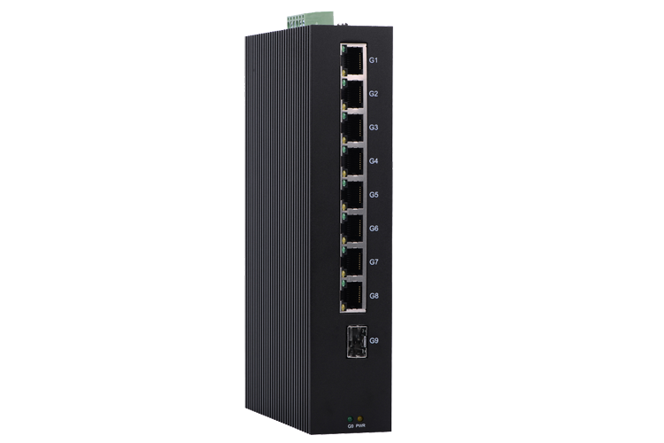 i509A（i509A-1SFP-8T）1光8電(diàn)全千兆非管理(lǐ)型工(gōng)業以太網交換機