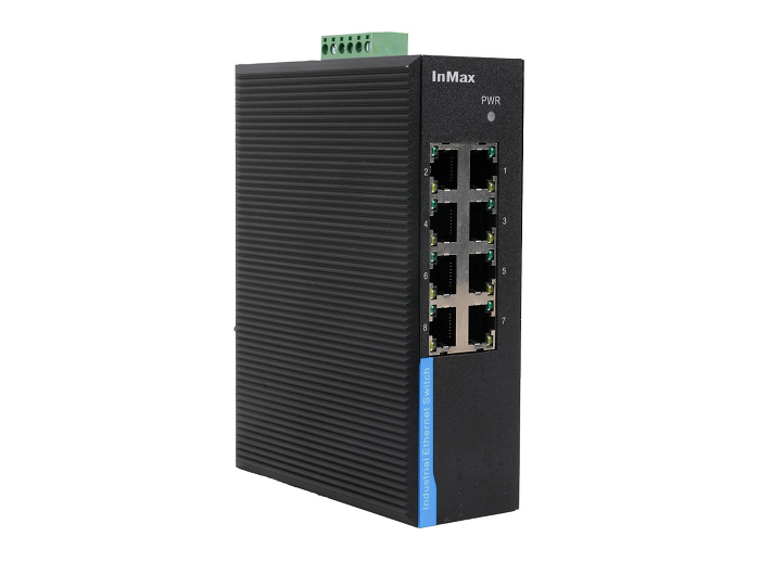 i708A 8電(diàn) 全千兆網管型工(gōng)業以太網交換機
