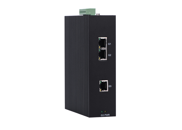 i303B 3電(diàn)口 非網管型工(gōng)業以太網交換機