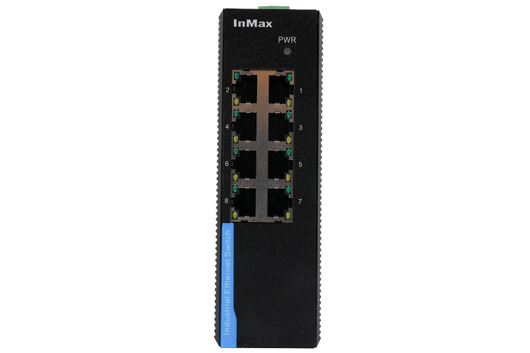 i408A 8電(diàn) 全千兆非管理(lǐ)型工(gōng)業以太網交換機